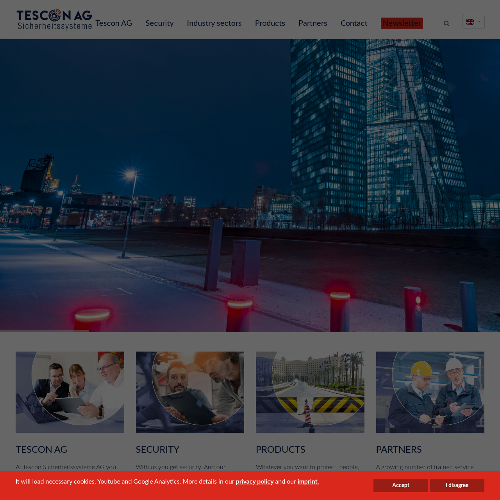 TESCON security systems GmbH + Co. KG